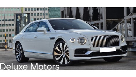 2021 Bentley Continental Flying Spur V8 First Edition